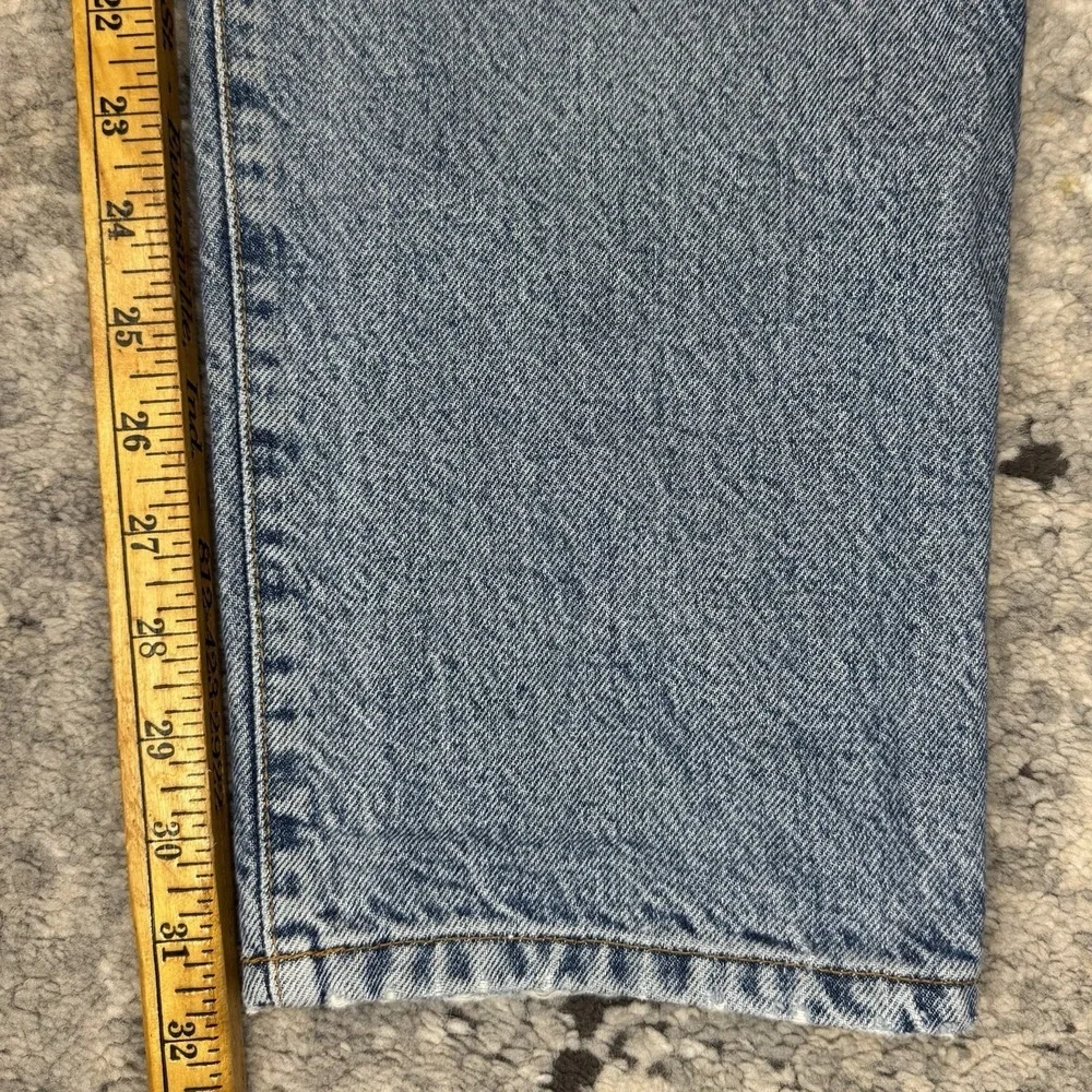 Vintage Lucky Brand Red Label Dungarees Relaxed Fit Denim USA Size 31x32